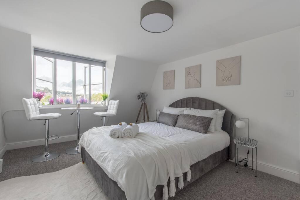 Parade Gardens Boutique Apartments- Central, Grade I Listed, 4K Tvs, Hidden Views Bath Dış mekan fotoğraf