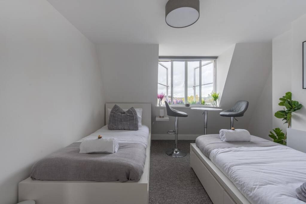 Parade Gardens Boutique Apartments- Central, Grade I Listed, 4K Tvs, Hidden Views Bath Dış mekan fotoğraf