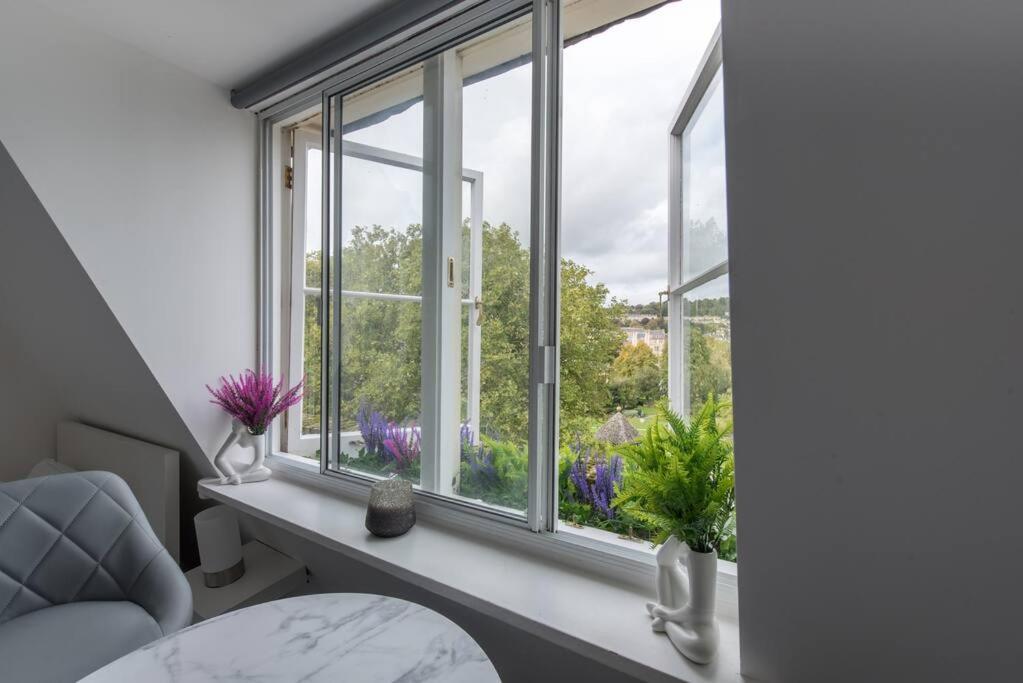 Parade Gardens Boutique Apartments- Central, Grade I Listed, 4K Tvs, Hidden Views Bath Dış mekan fotoğraf