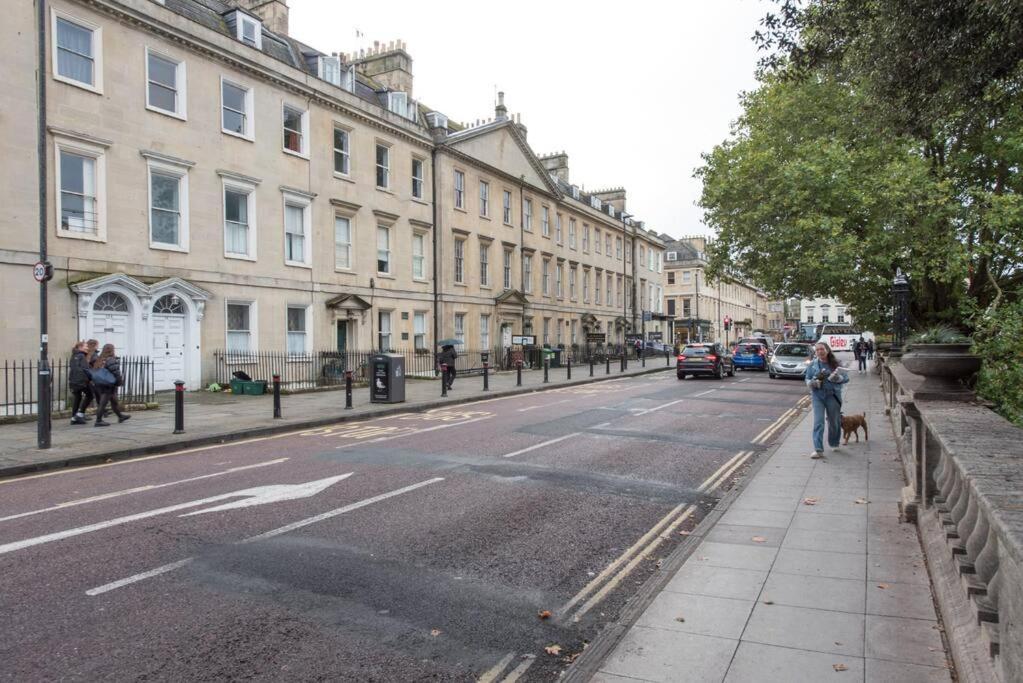 Parade Gardens Boutique Apartments- Central, Grade I Listed, 4K Tvs, Hidden Views Bath Dış mekan fotoğraf