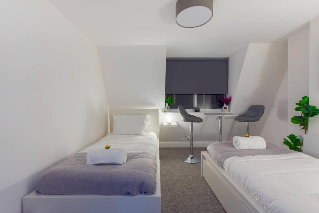 Parade Gardens Boutique Apartments- Central, Grade I Listed, 4K Tvs, Hidden Views Bath Dış mekan fotoğraf