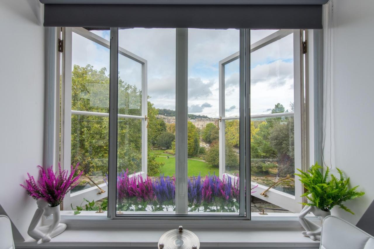 Parade Gardens Boutique Apartments- Central, Grade I Listed, 4K Tvs, Hidden Views Bath Dış mekan fotoğraf