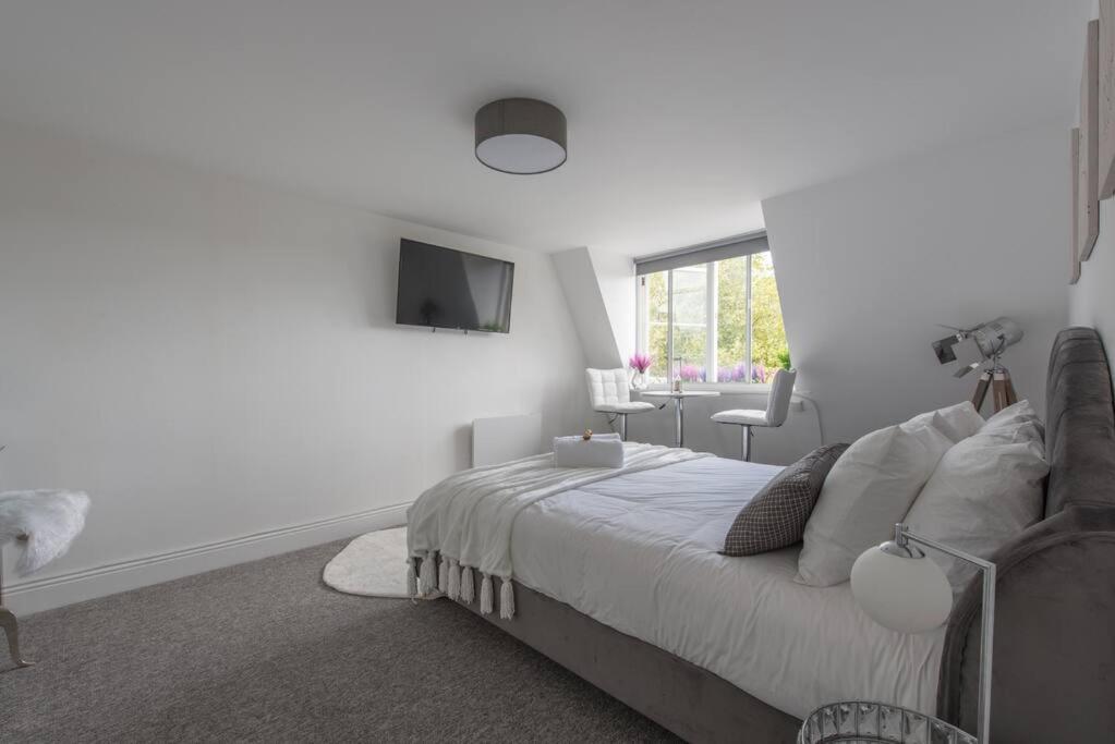 Parade Gardens Boutique Apartments- Central, Grade I Listed, 4K Tvs, Hidden Views Bath Dış mekan fotoğraf